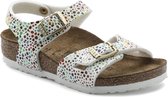 Birkenstock Rio Kinderslippers Small fit - White - Maat 28