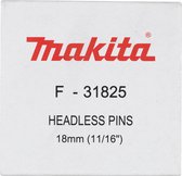 Makita F-31825 Pin gegalvaniseerd voor BPT / DPT tackers - 0,6x18mm (10000st)