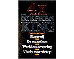 Omslag van 4 X Stephen King