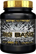 Scitec Nutrition - Big Bang 3,0 - 53 Active Ingredienten - Pre-Workout Stimulant - 825 gram - 25 porties - Orange