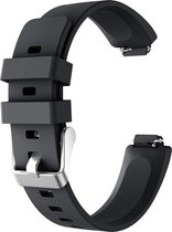 YONO Fitbit Inspire Bandje - HR - 2 - Siliconen - Zwart — Large