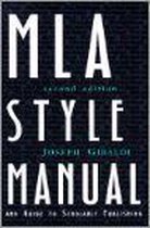 Mla Style Manual and Guide to Scholarly Publishing
