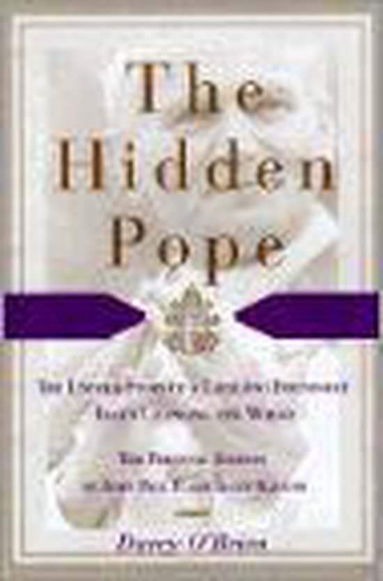 The Hidden Pope - cover