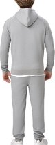 Muchachomalo - Heren Lange joggingbroek Grijs - XL