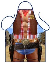 Iconic - Schort - Cowboy