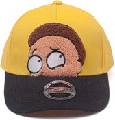 Rick and Morty - Morty Chenille Flat Embroidery Curved Bill Cap