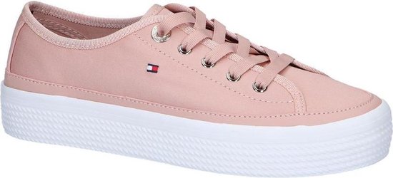 Roze Sneakers Tommy Hilfiger Corporate Flatform Dames 41 | bol.com