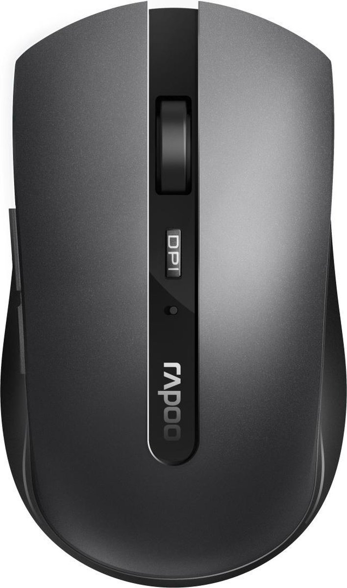 Rapoo 7200M -  Computermuis - Draadloos  - Zwart