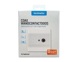 Technetix Coax Wandcontactdoos