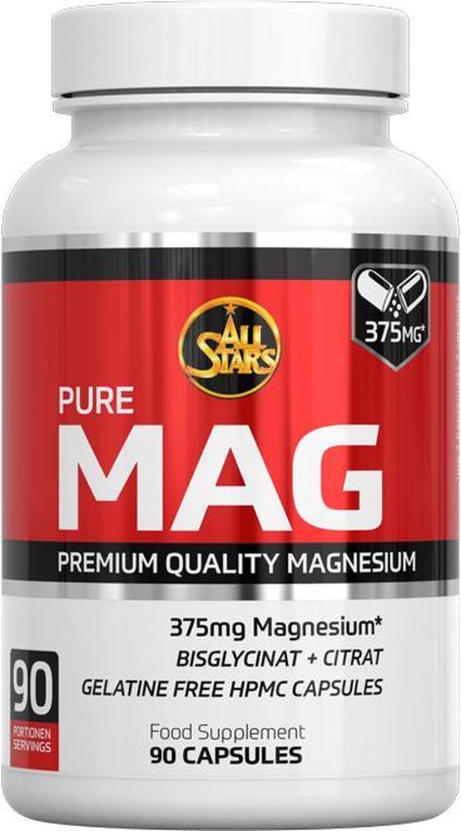Supplément de magnésium All Stars Pure MAG 90 portions