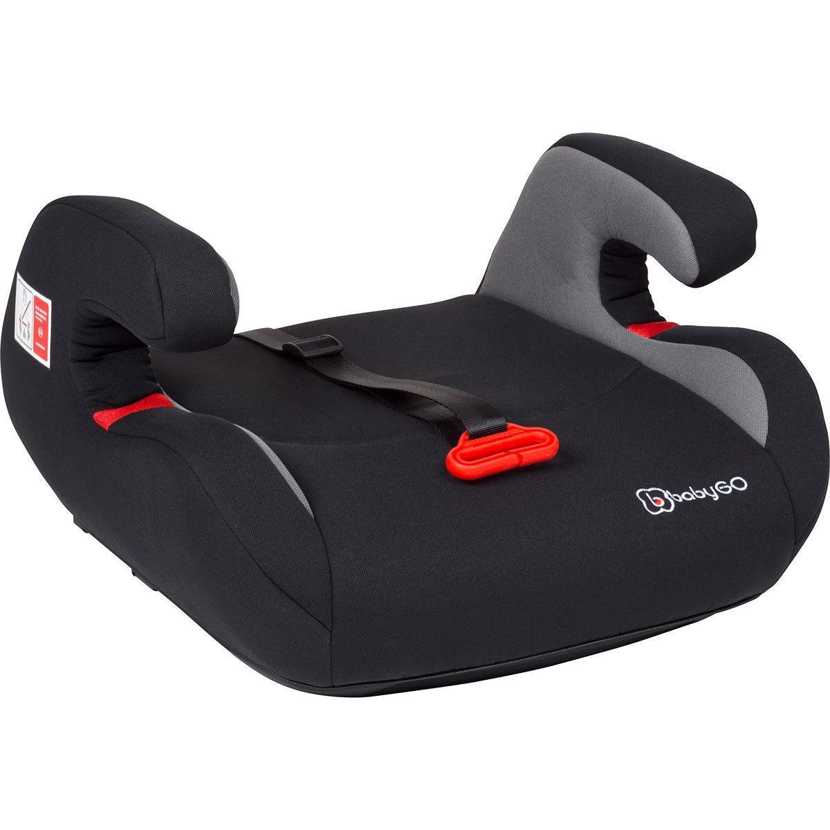 Booster Zitverhoger met isofix BabyGO Bursa II Antracite