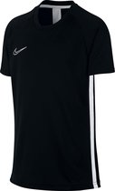 Nike Dri-Fit Academy Sportshirt - Maat 158  - Unisex - zwart/wit XL-158/170