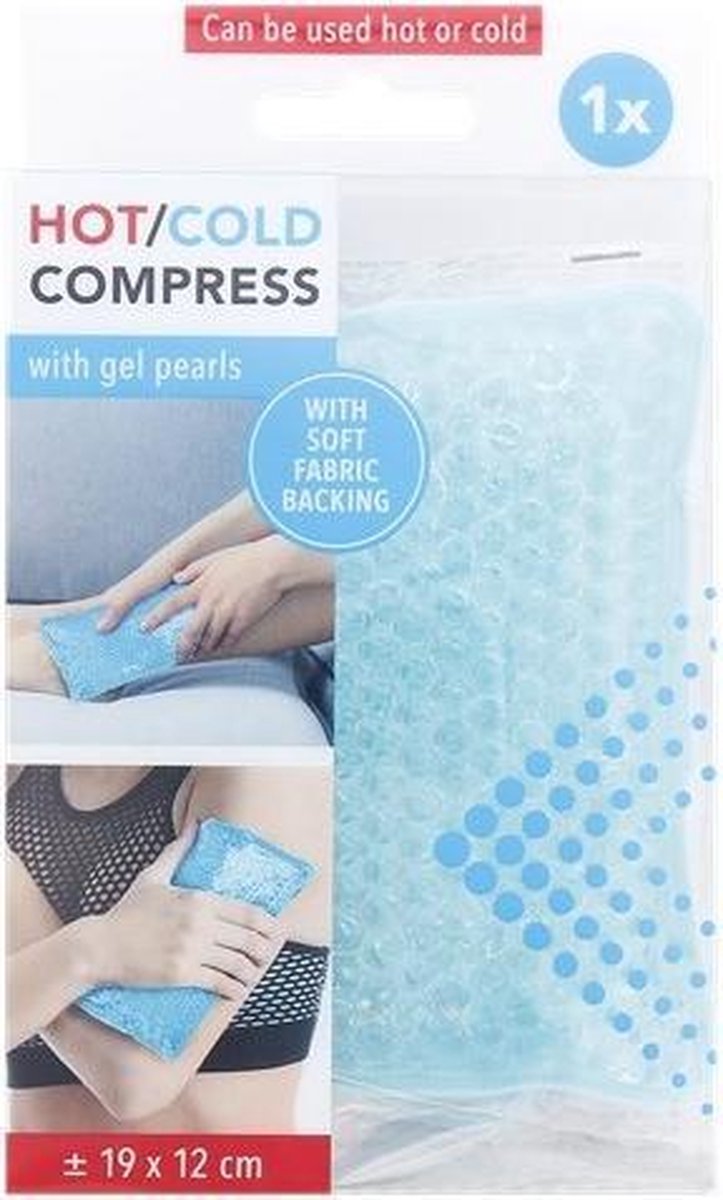 Goedkoopste Hot & Coldpack - Hotpack - Coldpack - Gelpack - Compressie - 19x12CM