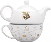 Harry Potter Hogwarts Theepot en theekop Tea For One Divination Wit