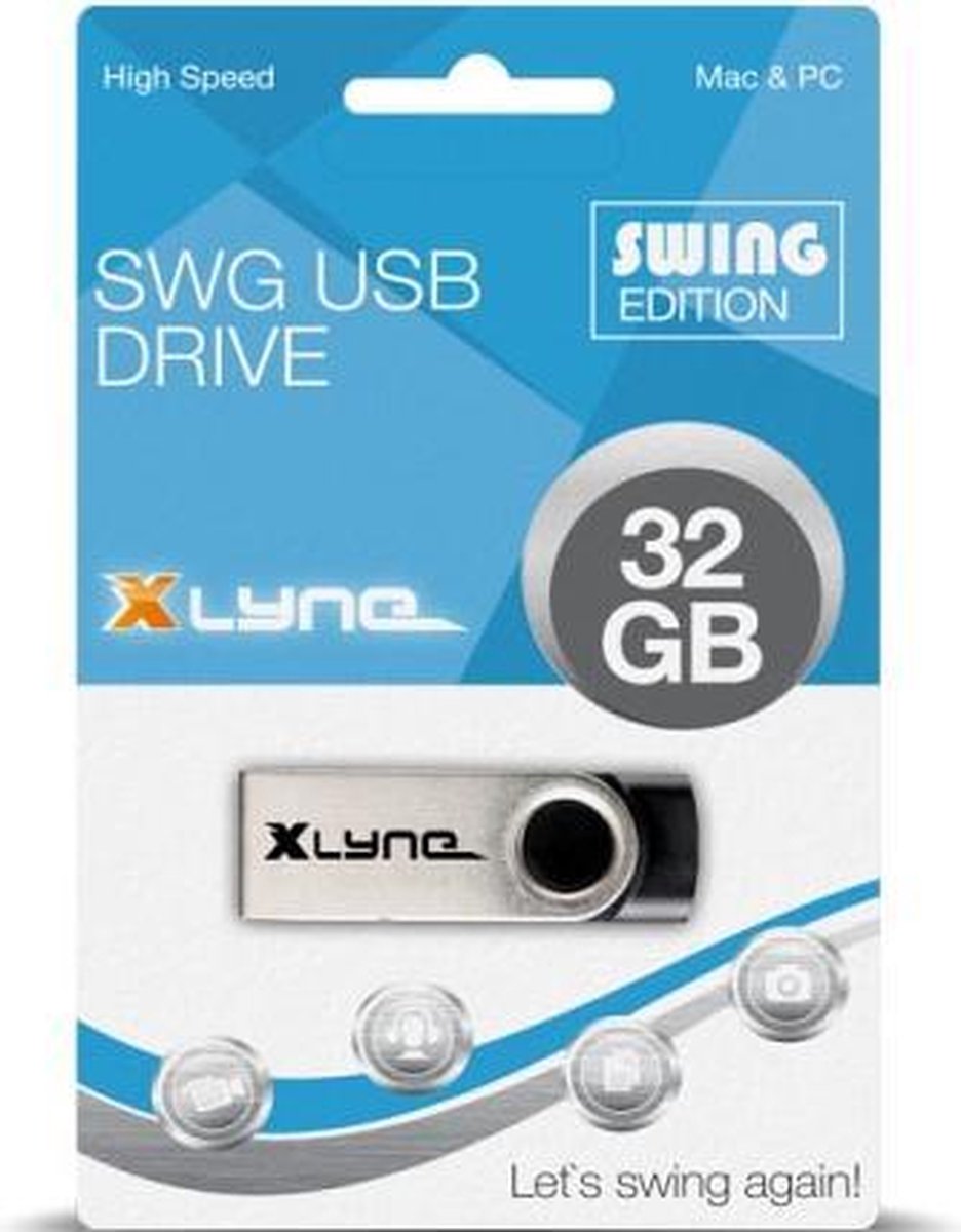xlyne Swing - USB-stick - 32 GB