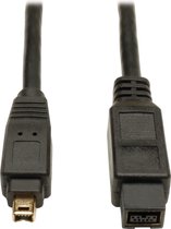 Tripp Lite F019-006 firewire-kabel Zwart 1,8 m