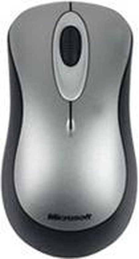Microsoft Wireless Optical Mouse 2000 Drivers Windows 7 Microsoft Sterling Grey, Wireless Optical Mouse 2000 (USB) | bol.com