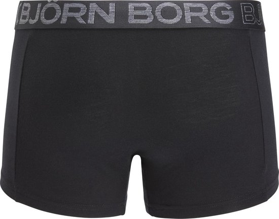 Bjorn Borg Boxershort Tencel Single Pack Trunk Supersoft Black Beauty |  bol.com