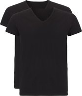 ten Cate v-shirt zwart 2 pack voor Heren - Maat L
