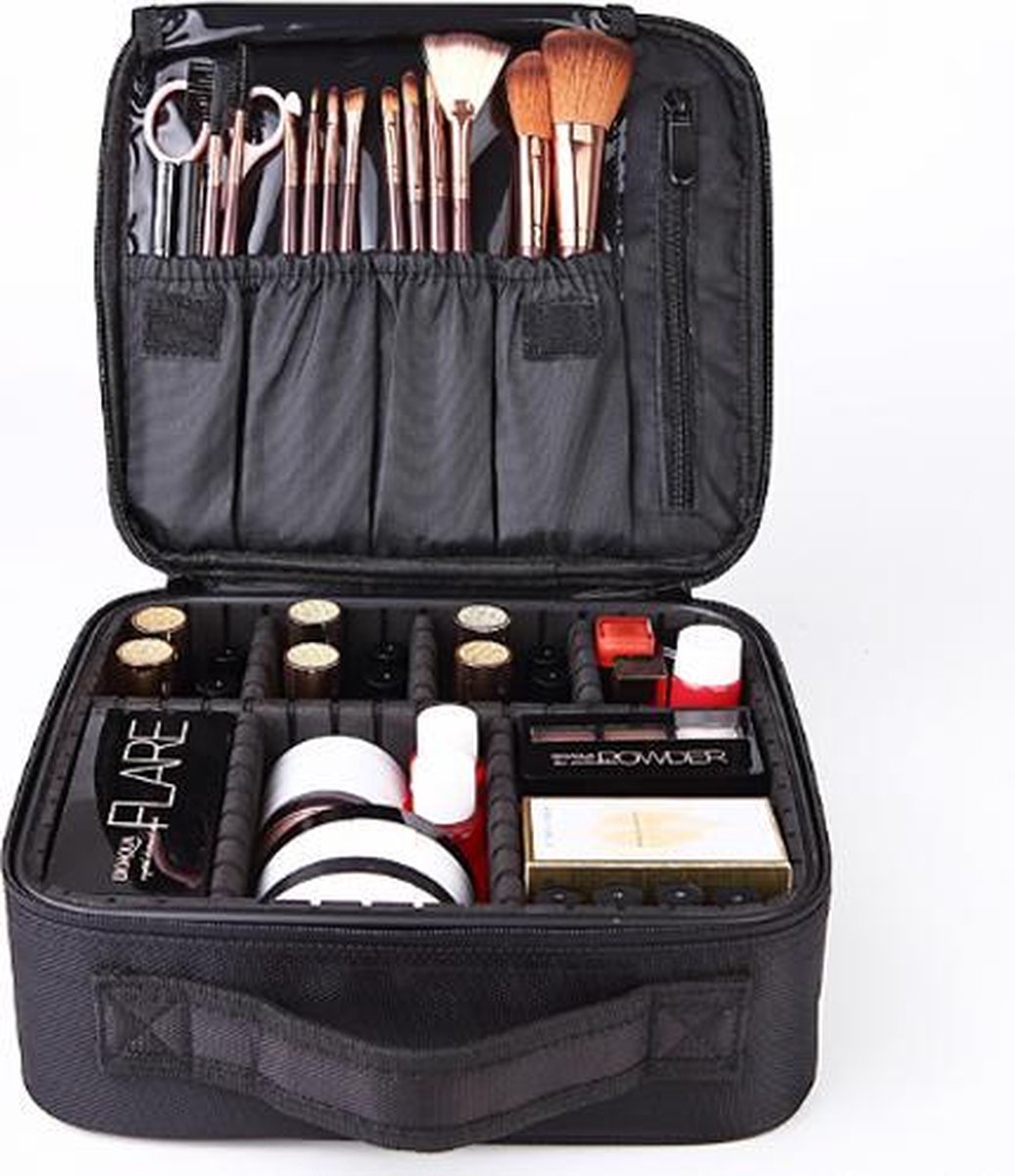 WiseGoods - Make up Organizer - Make up Tas - Cosmetica Tas - Travelbag  Organizer -... | bol.com
