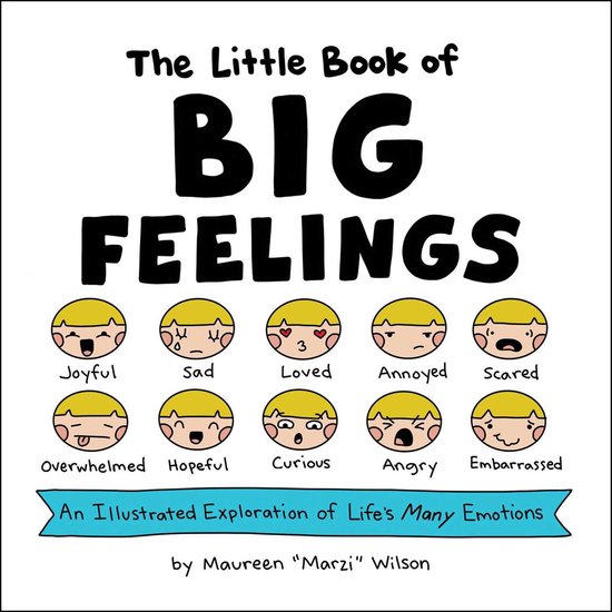 The Little Book of Big Feelings - cover