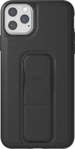 CLCKR gripcase standaard valbestendig hoesje iPhone 11 Pro Max - Zwart