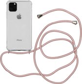 iMoshion Backcover met koord iPhone 11 Pro Max hoesje - Rosé Goud