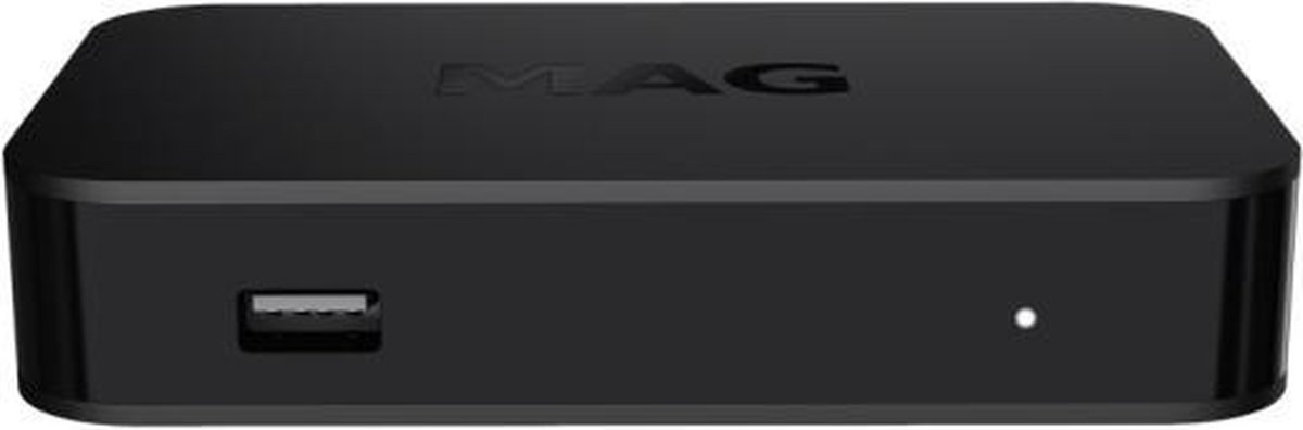MAG 420 W1 | 4K UHD IPTV ontvanger met Wi-Fi - Intospecs