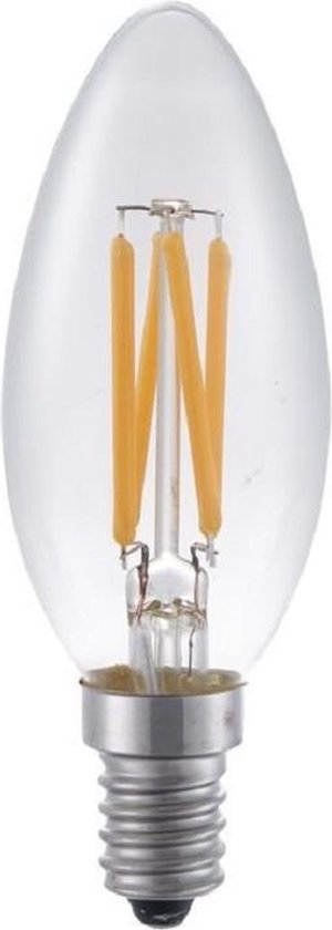 SPL LED Filament Kaarslamp 4W / 2200K DIMBAAR