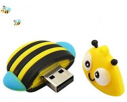 Bij usb stick 32gb -1 jaar garantie – A graden klasse chip