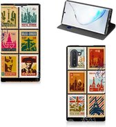 Timbres de couverture de livre Samsung Galaxy Note 10