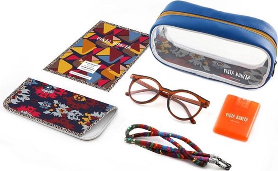 Leesbril Vista Bonita The Happy Spirit Set- VB007 Crafty Brown-+2.50 |  bol.com