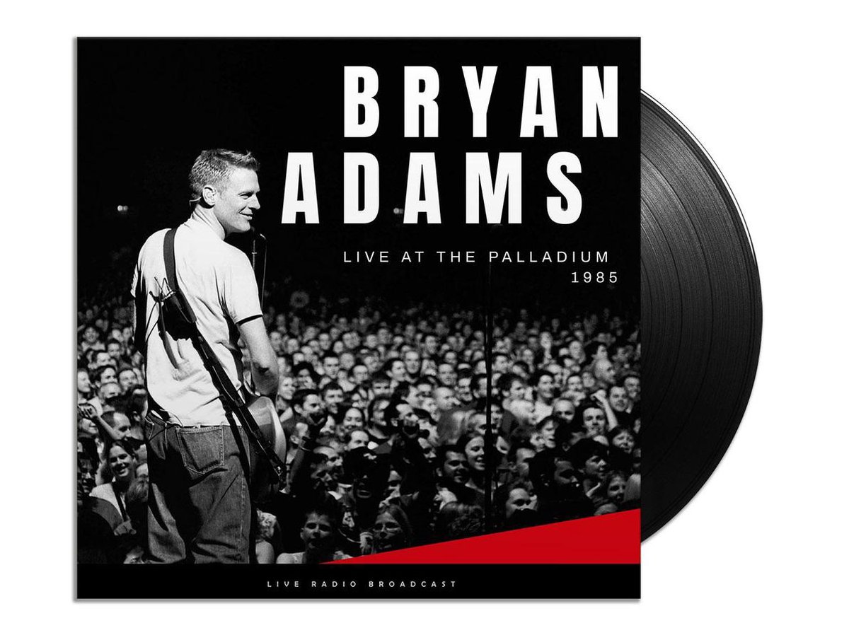 Bryan Adams - Live At The Palladium 1985 (Live Radio Broadcast) (LP)
