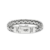 SILK Jewellery - Zilveren Armband - Breeze - 176.21 - Maat 21
