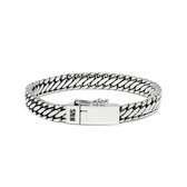SILK Jewellery - Zilveren Armband - Bold - 195.23 - Maat 23