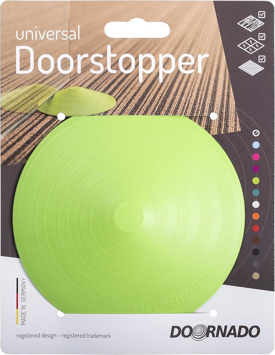 Doornado deurstopper - Lime (geel-groen)