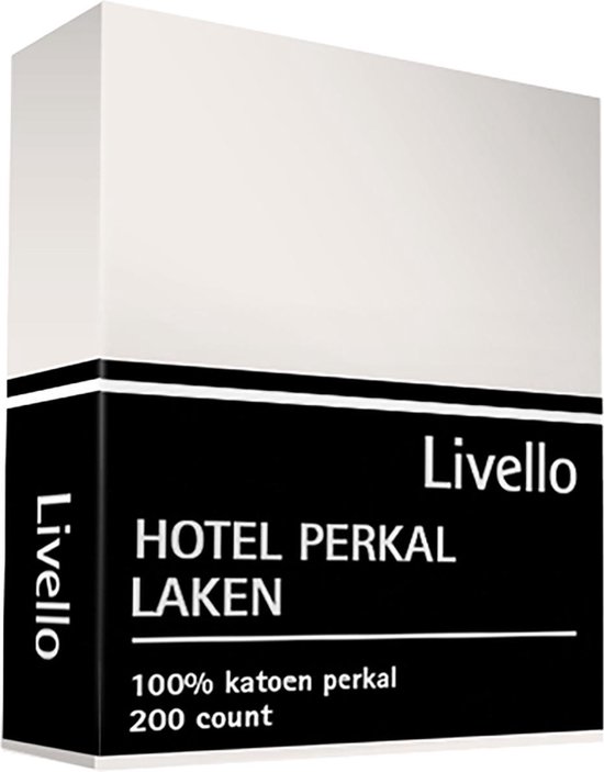 Hotel Hoeslaken Perkal - Ivoor 270x300