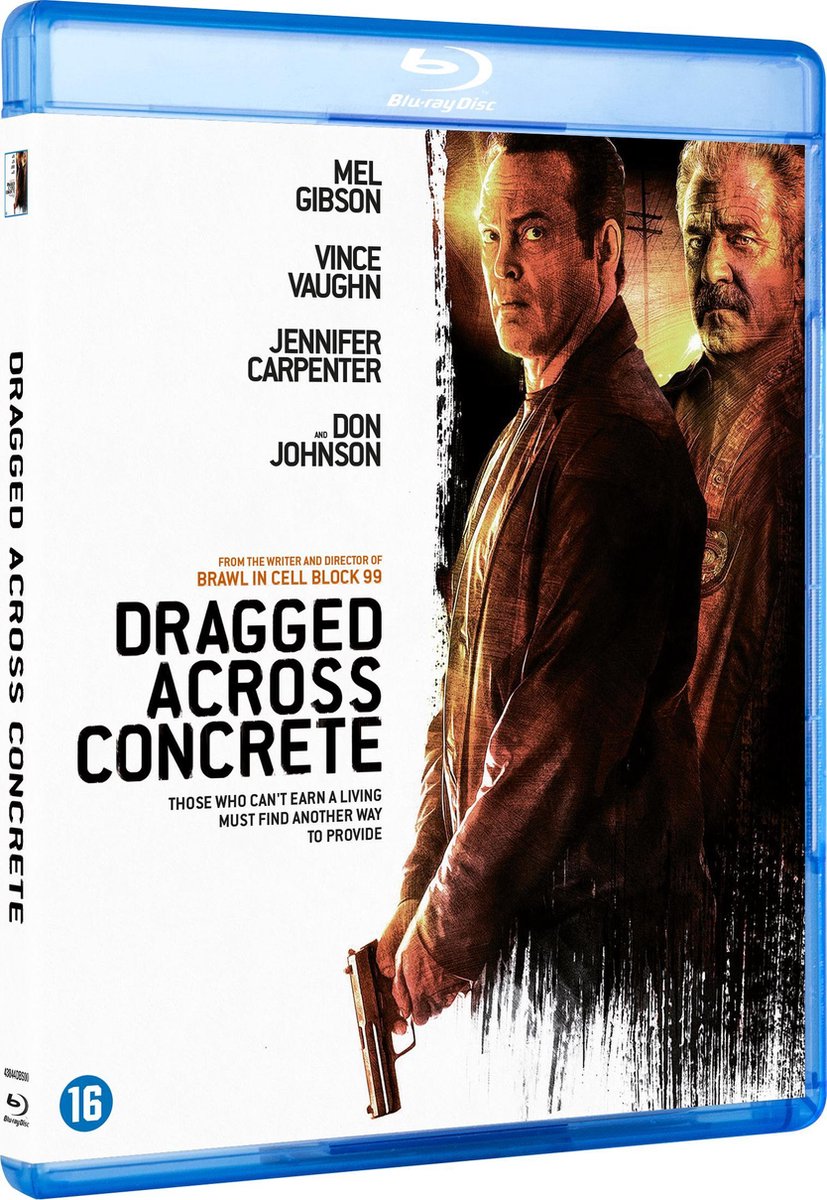 Dragged Across Concrete (Blu-ray) (Blu-ray), Jennifer Carpenter | Dvd's |  bol.com