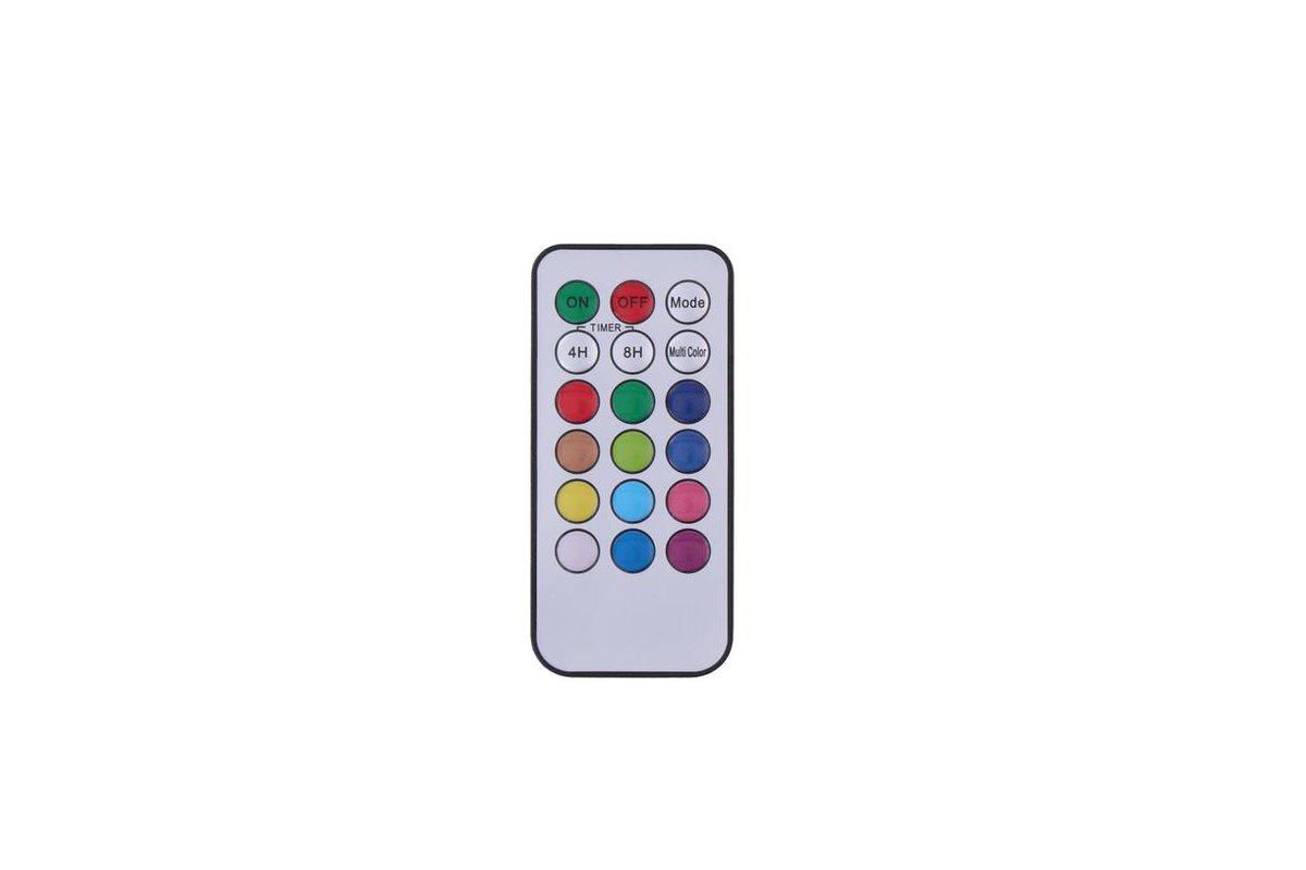 Grundig tafellamp – eivormig – meerdere kleuren – LED – RGB – afstandsbediening - timerfunctie