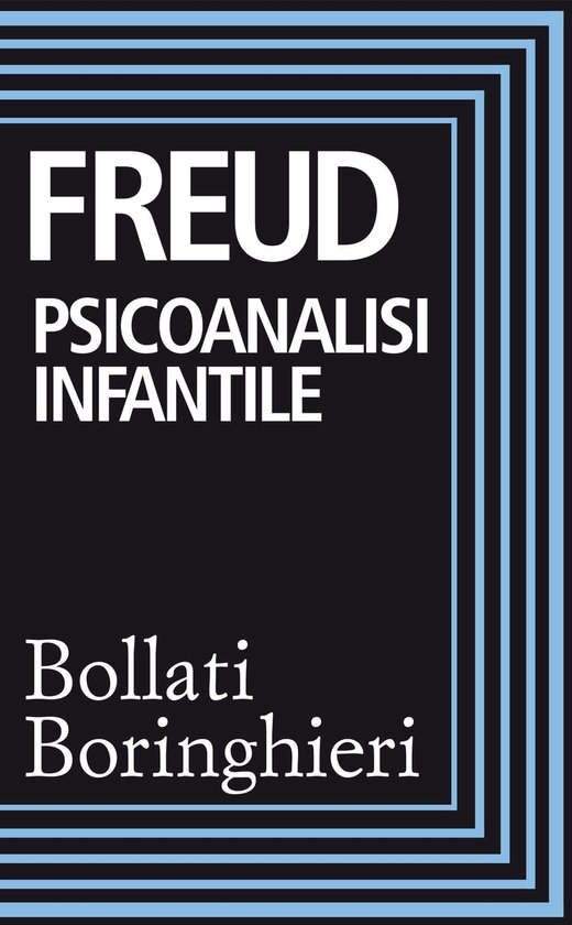Psicoanalisi infantile - cover