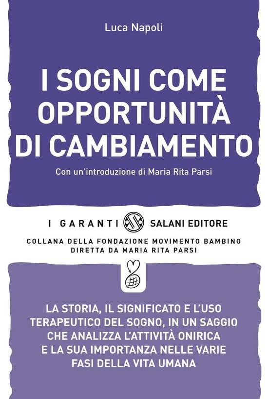 I sogni come opportunità di cambiamento - cover