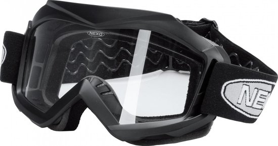 Middelen Onnauwkeurig Specialiteit Enduro bril / Motorcross bril NEXO Enduro 1.0 bril Mat Zwart | bol.com