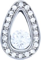Jewelled Wit Teardrop-10 mm ©LMPiercings