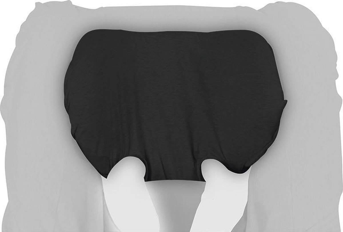 Dooky Seat Cover Groep 1 Autostoel hoes Black Uni - Universele Autostoelhoes Maxi Cosi CabrioFix, Maxi Cosi hoes Pebble, Maxicosi hoes, Cybex en meer - Autostoelhoes Baby Universeel – foto 2