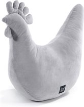 La Millou - Voedingskussen - Oma kip - Velvet - Dark grey - One size
