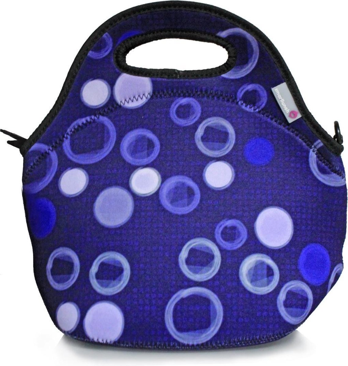 Smartsoft Purple - Isolerende Lunchtas - Koeltas