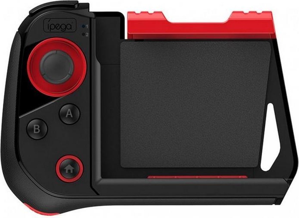 iPega Red Spider Gaming Controller voor Smartphones (Call of Duty Mobile, Fortnite, PUBG) - Zwart/Rood