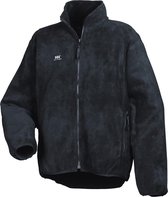 Helly Hansen Parka Met Fleecevoering Marineblauw Mt M