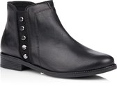 Rieker - Dames schoenen - R6379-01 - zwart - maat 38