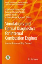 Energy, Environment, and Sustainability - Simulations and Optical Diagnostics for Internal Combustion Engines
